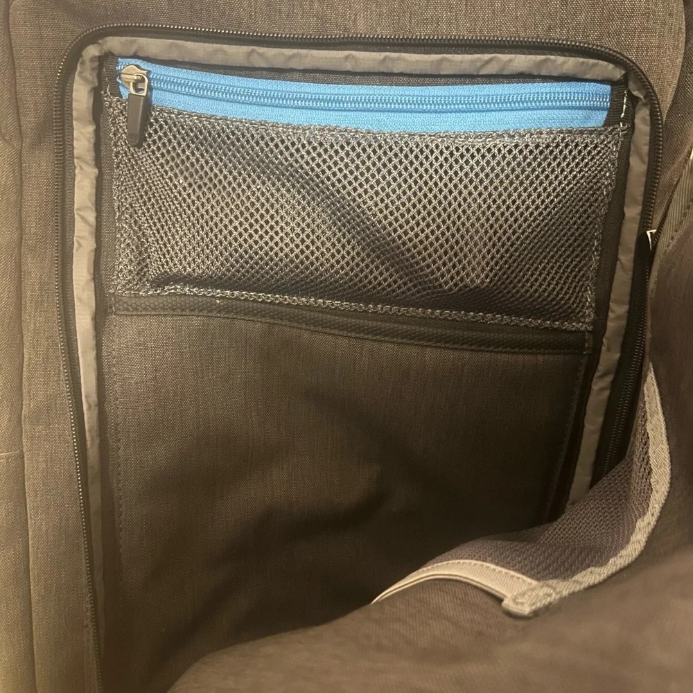 Mack Weldon Charcoal Grey Backpack - Picture 4 of 7